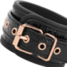 Manette con catena in pelle vegana nere Manette con catena in pelle vegana nere