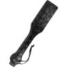 Sculacciatore paddle pelle vegana nero 32 cm
