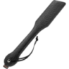 Sculacciatore paddle pelle vegana nero 32 cm Sculacciatore paddle pelle vegana nero 32 cm