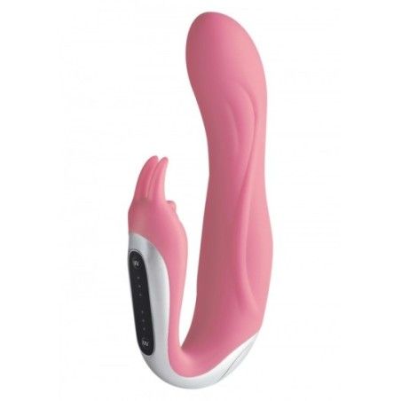 Vibratore rabbit neo vibe rosa