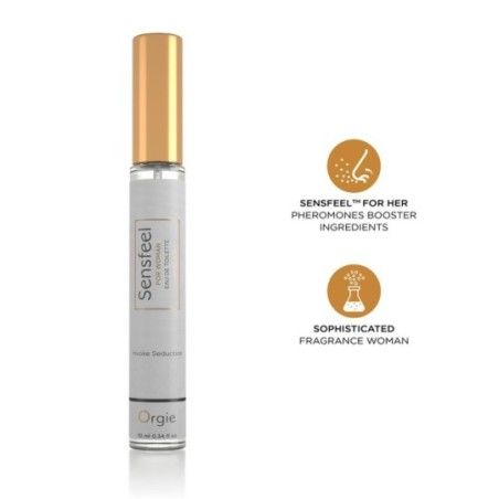 Profumo ai feromoni per donna Sensfeel 10 ml