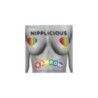 Copri capezzoli cuore labbra 2paia arcobaleno Copri capezzoli cuore labbra 2paia arcobaleno