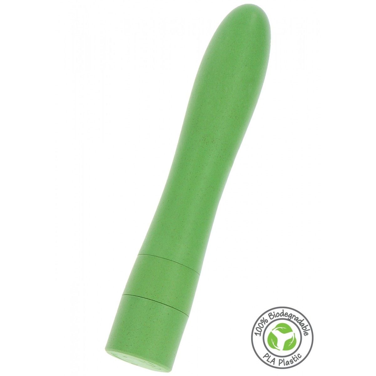 Vibratore classico vegano verde