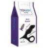 Stimolatore prostatico in silicone nero Stimolatore prostatico in silicone nero