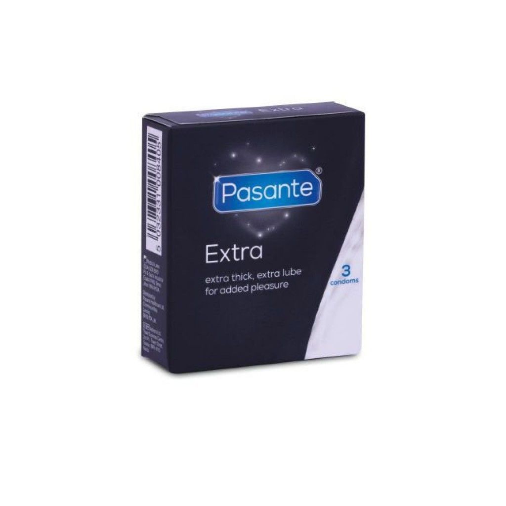 Preservativi extra resistenti 3 pz