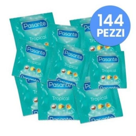 Profilattici Aromatizzati Tropical 144 pz