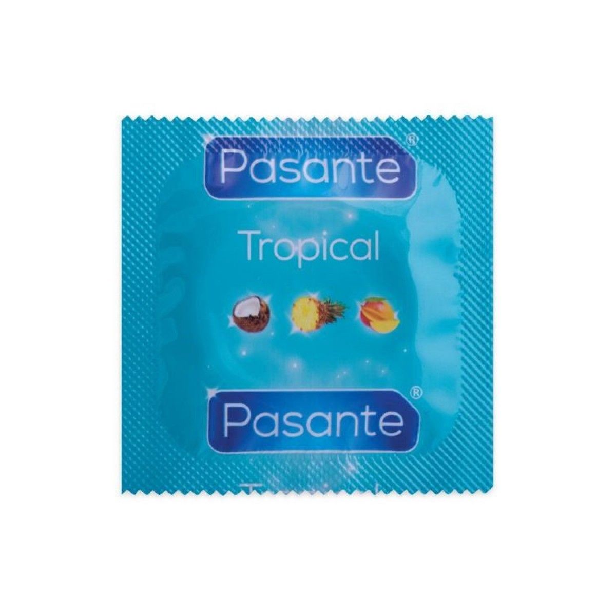 Profilattici Aromatizzati Tropical 144 pz