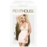 Babydoll e perizoma sexy bianco Penthouse Babydoll e perizoma sexy bianco Penthouse