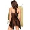 Babydoll e perizoma sexy nero Penthouse Babydoll e perizoma sexy nero Penthouse