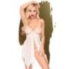 Babydoll e perizoma Sweet bianco Penthouse