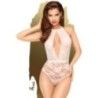 Body sexy collo alto bianco Penthouse Body sexy collo alto bianco Penthouse