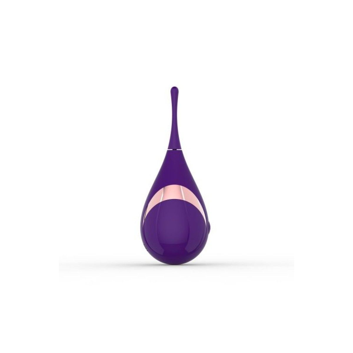 Stimolatore vaginale Femme Toys viola 12 cm
