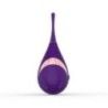 Stimolatore vaginale Femme Toys viola 12 cm