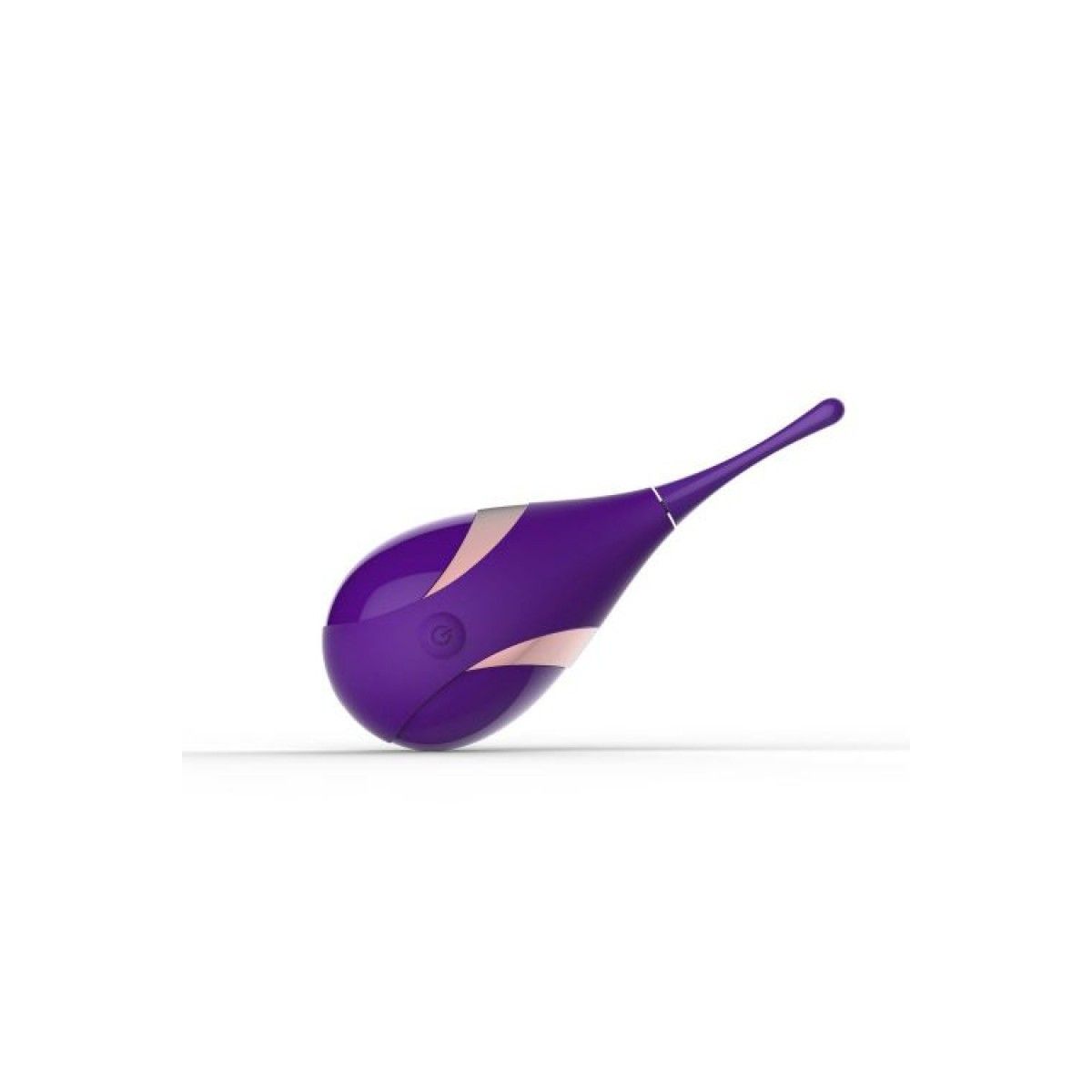 Stimolatore vaginale Femme Toys viola 12 cm