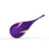 Stimolatore vaginale Delicious viola Stimolatore vaginale Delicious viola