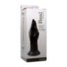 Mano per fisting becco d'anatra nera 24 cm Mano per fisting becco d'anatra nera 24 cm