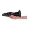Mano per fisting becco d'anatra nera 24 cm Mano per fisting becco d'anatra nera 24 cm