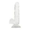 Fallo realistico sense trasparente 16 cm Fallo realistico sense trasparente 16 cm