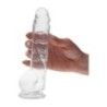 Fallo Realistico Passion trasparente 20 cm