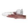 Fallo Realistico Passion trasparente 20 cm Fallo Realistico Passion trasparente 20 cm