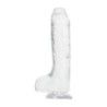 Fallo Realistico Passion trasparente 21 cm Fallo Realistico Passion trasparente 21 cm