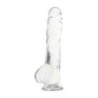 Fallo Realistico Passion trasparente 23 cm Fallo Realistico Passion trasparente 23 cm
