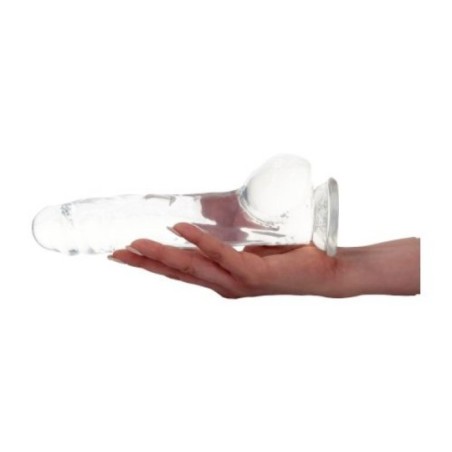 Fallo Realistico Passion trasparente 23 cm