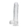 Fallo Realistico Passion trasparente 24 cm Fallo Realistico Passion trasparente 24 cm