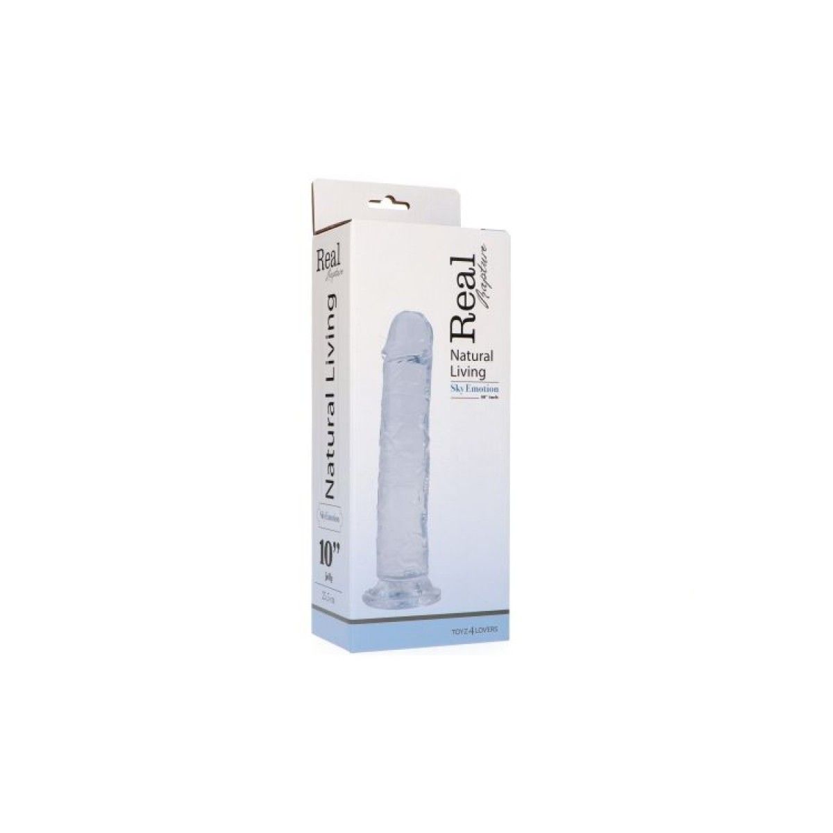 Dildo realistico Clear Emotion Medium