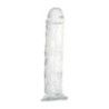 Dildo realistico Emotion trasparente 25,5 cm Dildo realistico Emotion trasparente 25,5 cm