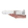 Dildo realistico Emotion trasparente 25,5 cm Dildo realistico Emotion trasparente 25,5 cm