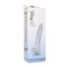 Dildo realistico XL 32,5 cm trasparente Dildo realistico XL 32,5 cm trasparente