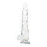 Dildo realistico XL 32,5 cm trasparente Dildo realistico XL 32,5 cm trasparente