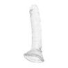 Fallo mini realistico trasparente 11,5 cm Fallo mini realistico trasparente 11,5 cm