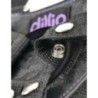 Imbragatura strapon con dildo viola 16,5 cm Imbragatura strapon con dildo viola 16,5 cm