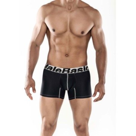 Boxer Uomo nero in microfibra MaleBasics