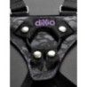 Imbragatura strapon con dildo viola 16,5 cm Imbragatura strapon con dildo viola 16,5 cm