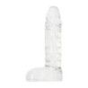 Dildo realistico Sense trasparente 11,5 cm Dildo realistico Sense trasparente 11,5 cm