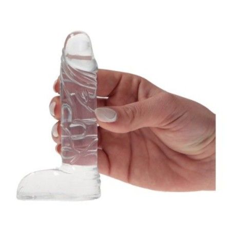 Dildo realistico Sense trasparente 11,5 cm