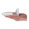 Dildo realistico Sense trasparente 11,5 cm Dildo realistico Sense trasparente 11,5 cm