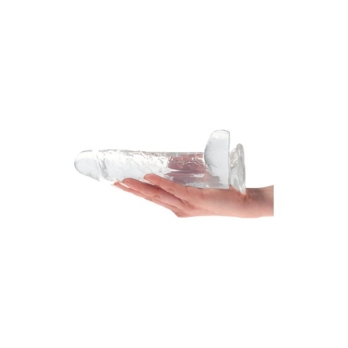 Dildo realistico Clear Passion Large