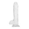 Dildo realistico testicoli Earth 19 cm Dildo realistico testicoli Earth 19 cm