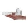 Dildo realistico testicoli Earth 19 cm Dildo realistico testicoli Earth 19 cm