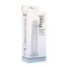 Dildo Realistico Earth trasparente 18,5 cm Dildo Realistico Earth trasparente 18,5 cm