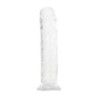Dildo Realistico Earth trasparente 18,5 cm Dildo Realistico Earth trasparente 18,5 cm