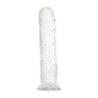 Dildo Realistico Earth trasparente 16,5 cm Dildo Realistico Earth trasparente 16,5 cm
