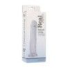 Dildo realistico Earth trasparente 20 cm Dildo realistico Earth trasparente 20 cm