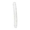 Dildo doppio treasure trasparente 30 cm Dildo doppio treasure trasparente 30 cm
