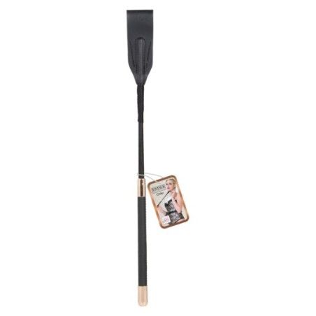 Frustino bdsm Entice Crop nero 40,5 cm