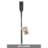 Frustino bdsm Entice Crop nero 40,5 cm Frustino bdsm Entice Crop nero 40,5 cm